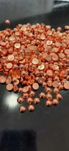 Perlen 7mm Gold Halbperlen rund Tischdeko rund Dekoperlen Wachsperlen V306 - Bild 1 von 2