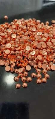 Perlen 7mm Gold Halbperlen rund Tischdeko rund Dekoperlen Wachsperlen V306 - Bild 1 von 2