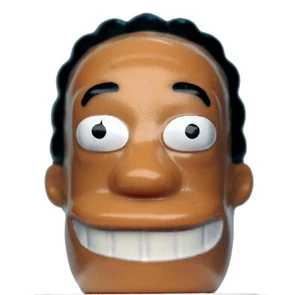 NEW LEGO - Head Modified - The Simpsons - Dr. Hibbert x1 - Series 2 Doctor - Picture 1 of 1