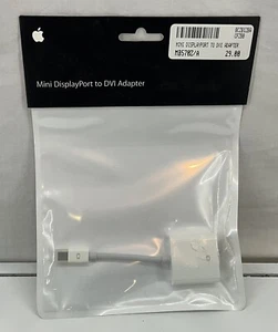 NEW OEM Apple MAC MB570Z/A Mini DisplayPort to DVI Video Adapter Converter - Picture 1 of 2