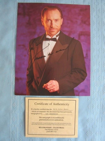 RARE SIGNED ORIGINAL W/COA LEE GREENWOOD COLOR 8X10 PHOTO Cover