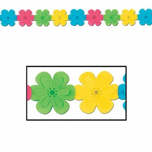 Flower Garland 12ft. Spring Summer Party Decoration - Picture 1 of 1