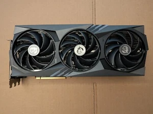MSI GeForce RTX 4090 GAMING TRIO 24GB Graphics Card - Bild 1 von 4