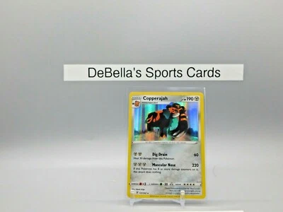 Pokemon Copperajah 137/202  Holo Rare Sword & Shield - Image 1 of 2