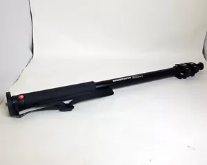 Manfrotto MMXPROA3 Black Monopod Compact Light 2 Section - Picture 1 of 2