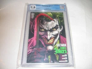 Batman Three Jokers #1 (2020 DC Comics) 1st Print CGC 9.6 -sharpe! - Picture 1 of 3