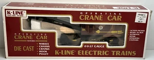 K-Line - Spur O - Missabe Oldtimer Kranwagen - K-6811 - Bild 1 von 7