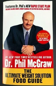 Ultimate Weight Solution Food Guide by Dr. Phil McGraw 2004 Paperback - Picture 1 of 10