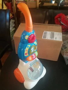 VTech Pop & Count Vakuum musikalisches/sprechendes rollendes Spielzeug ohne Blöcke; Bildung/Mathe - Bild 1 von 12