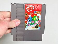Bubble Bobble - Authentic Nintendo NES Game - Tested