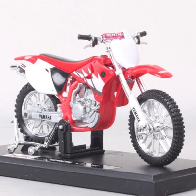 1/18 Maisto Yamaha YZ-450F Motorcycle Diecast Toy Model Motocross Dirt Bike - Image 1 of 4