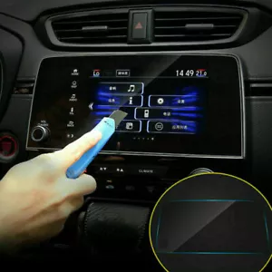 Película protectora de pantalla de vidrio templado HD GPS para Honda CR-V 2017-2022 - Imagen 1 de 7