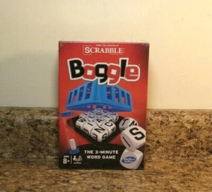 Hasbro Scrabble Boggle Game 2014 Sealed NEW - Picture 1 of 3