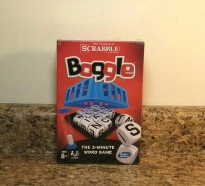 Hasbro Scrabble Boggle Game 2014 Sealed NEW - Image 1 of 3