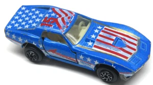 Yat Ming 1968 Chevrolet Corvette Stingray America Car #15 No. 1065 Doors Open - Picture 1 of 6