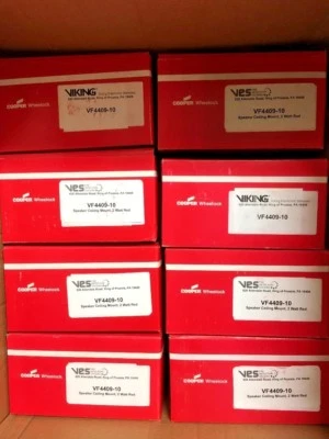 Altavoces rojos Viking Electronic Services VF4409-10 Foto 1 de 2