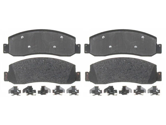 前刹车片套装适用于 08-12 福特 F250 Super Duty F350 NB73S7 — 第 1/1 张图片