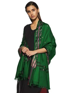 Nouvelle Écharpe En Laine Kashmiri Pour Femme - Imagen 1 de 4