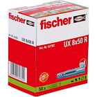 fischer Universaldbel UX 8x50 R, Dbel, hellgrau