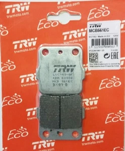 Pastillas de freno Kawasaki KX 85 - TRW-Lucas pastillas de freno MCB561EC  - Imagen 1 de 1
