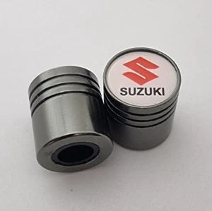 Suzuki Dust caps all models non stick Worlds Biggest Logo 6 Colours - Picture 1 of 5