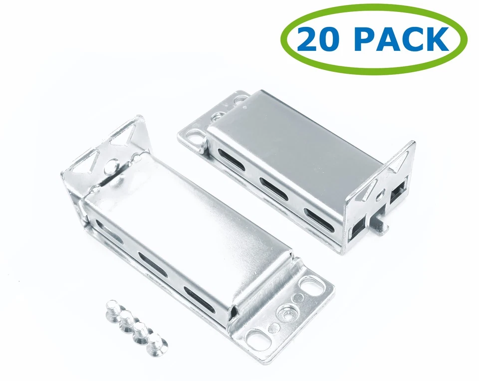 NEW 19in RACK EARS For Cisco 3560 & 2960 ***(20PACK)*** RCKMNT-19-CMPCT & Screws - Image 1 of 1