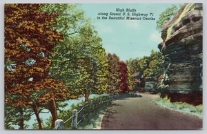 Postcard Highway Ozarks Missouri - Picture 1 of 2