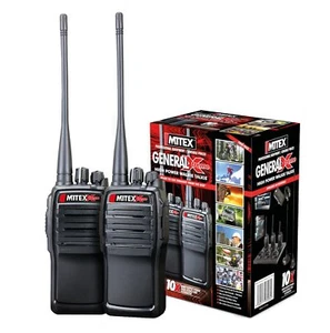 MITEX GENERAL XTREME DOPPELPACK UHF 5W LIZENZIERTES HANDRADIO ZWEIWEGE - Bild 1 von 8