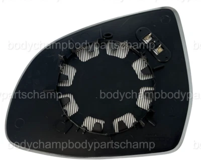 #41 CRISTAL ESPEJO RETROVISOR PASAJERO DERECHO BMW X3 2015 2016 2017 2018 2019 2020-2023 Foto 1 de 3