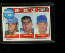 1969 Topps - #641  National League Rookie Stars