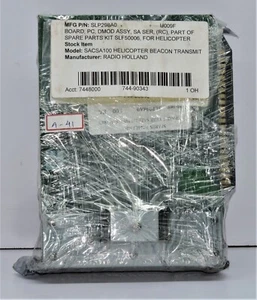 DMOD PCB Board Assy P/N SLP298A0 Radio Holland - Picture 1 of 3