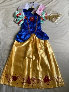 Snow White Fancy Dress Costume 7-8 years - Picture 1 of 14