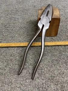 Vintage Fuller’s 7-1/4” Lineman Pliers Made In England - Picture 1 of 7