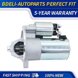 New Starter for Ford Mustang Ranger 1991-2001 Mustang 92 93 Mazda B 1994-200 - Picture 1 of 5