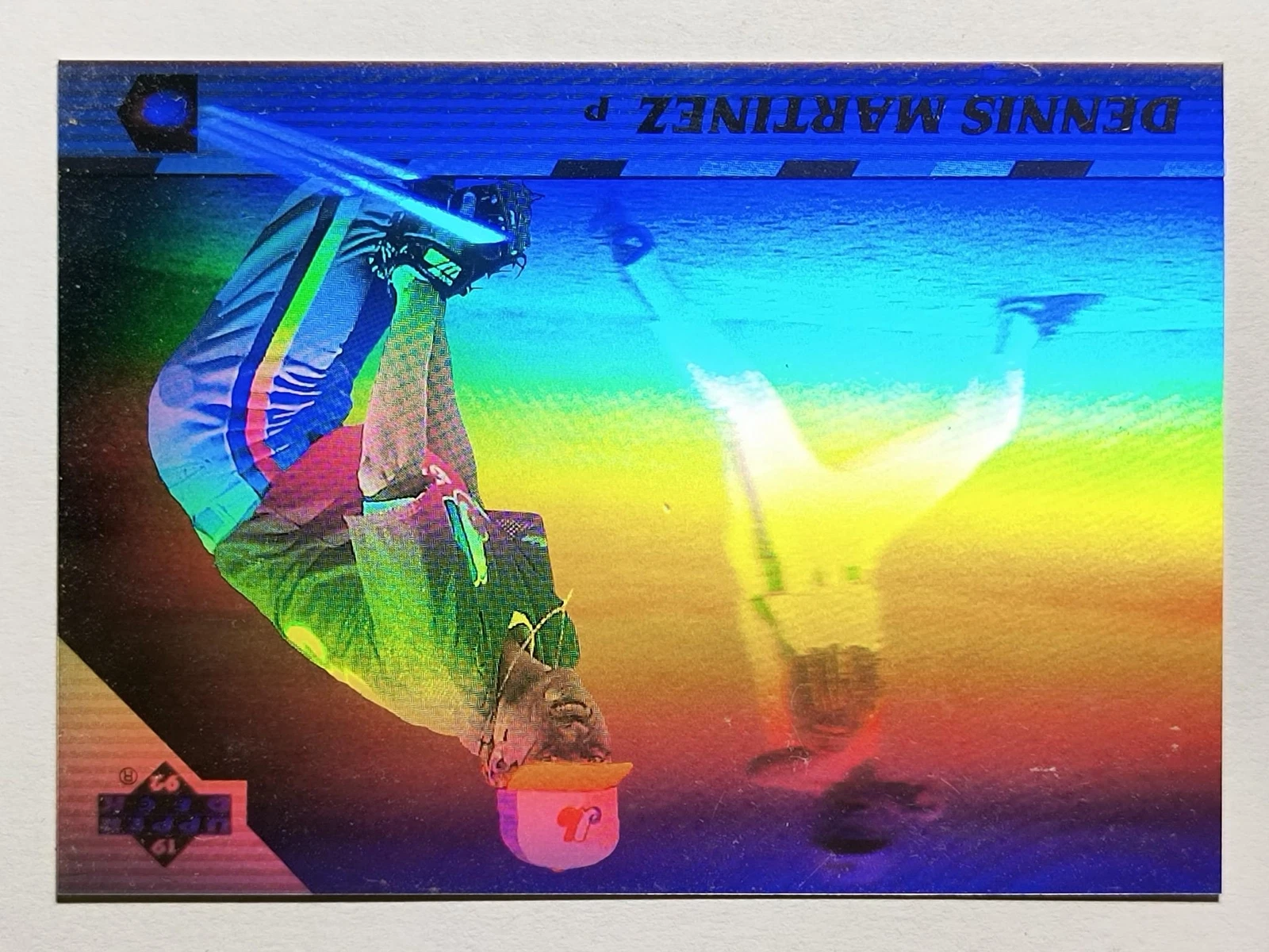 1992 Upper Deck Team MVP Holograms #31 Dennis Martinez