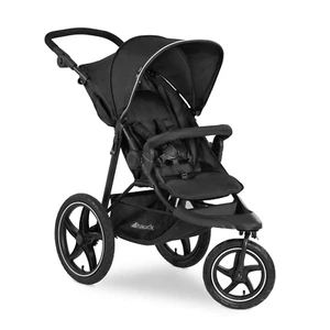Hauck Kinderwagen Runner 2 Dreirad Buggy mit XL Lufträdern & Liegefunktion Black - Bild 1 von 15