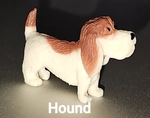 Hound Dollhouse 1" MINIATURE DOG PUPPY MICRO PET ANIMAL REPLACEMENT - Picture 1 of 6