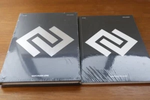 N.CUS Enx Matchless Love Mini Album Set of 2 - Bild 1 von 6