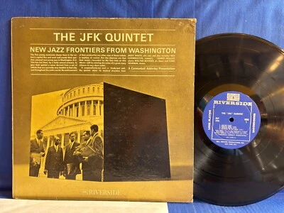 JFK ADDERLEY JAZZ FRONTIERS RIVERSIDE 396. ORIGINAL USA LP EXC - Photo 1/3