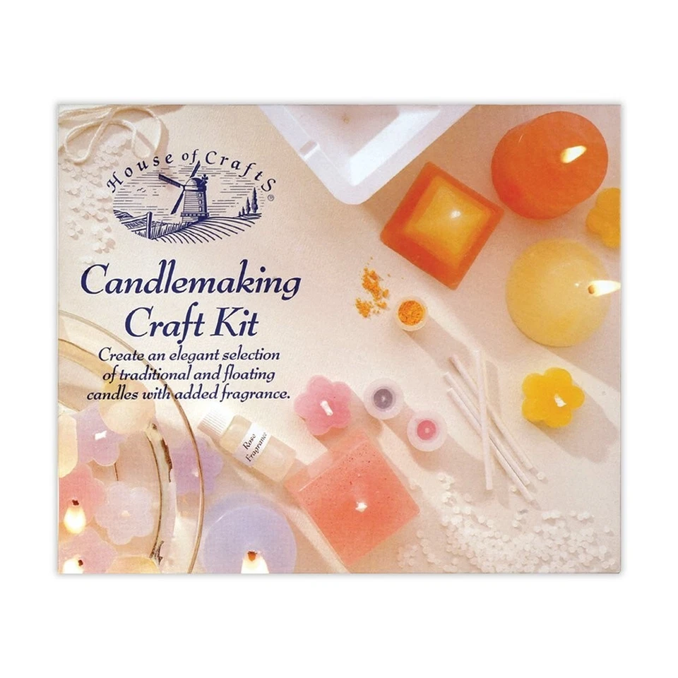 House of Crafts HC140 Candlemaking Craft Kit - Brand New Sealed - Image 1 of 1