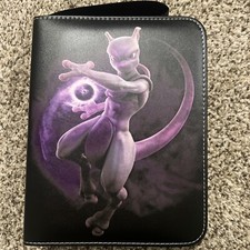 Pokemon Card Binder, Trading card binderFit for 400 Cards, with 50 Removable