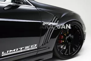 LIMITED Sport Edition Decal Sticker car racing stripe emblem logo PAIR - Foto 1 di 5