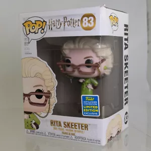 Funko POP! Figura de vinilo de Harry Potter - RITA SKEETER #83 (Exclusivo) *CASI NUEVA* - Imagen 1 de 4