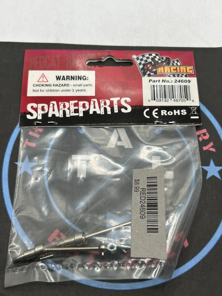 RedCat Racing 24609, Rear Universal Shaft, 2pk - Image 1 of 1