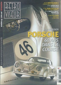 RETROVISEUR n°235 06/2008 PORSCHE dans la course JAGUAR Type D TALBOT T26 2CV - Photo 1/1
