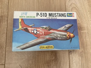 L264 Revell Modellbausatz H-619 - North American P-51D Mustang - 1/72 - Bild 1 von 2