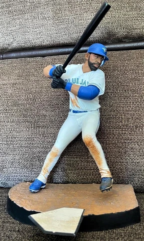 JOSE BAUTISTA McFarlane MLB Series 30 Figure White Jersey 2012 Toronto Blue Jays Cover