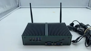Qotom Q305p 3205u 8GB 256GB SSD Mini PC COM Serial Port IPC POS Computer RS-232 - Picture 1 of 6