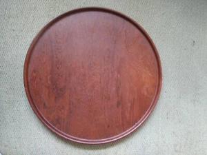 Wooden Serving Tray ~ Denmark ~ Antique - Picture 1 of 6