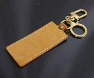 Authentic HERMES key ring Leather #10464 - Picture 1 of 13